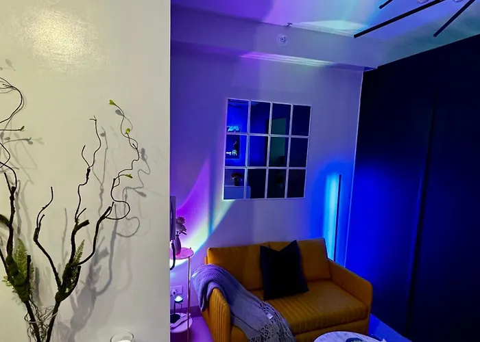 Evergreen Suite- 1 Bed 1 Sofa Bed, Light Sync Tv Apartamento